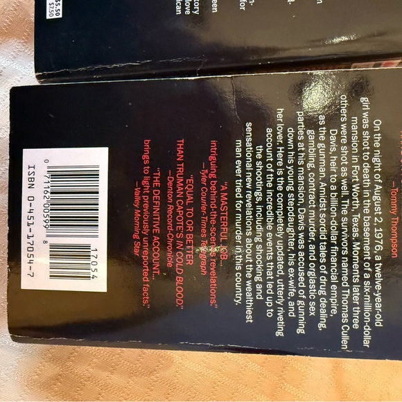 True crime paperbacks - Picture 4 of 4